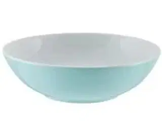 13 stk. Skål coupe diam 160 mm lyseblå Hygge Schönwald
