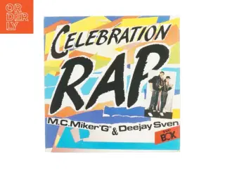 Celebration Rap Vinylplade
