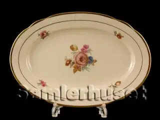 Rosenborg Stegefad 28 x19 cm.