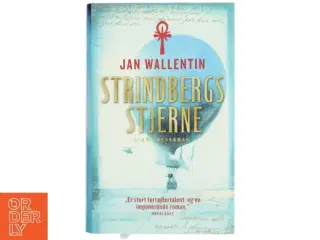 Strindbergs stjerne af Jan Wallentin (Bog)