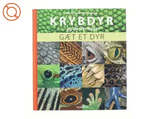 Krybdyr - og de der ligner af Ove Ritsgaard Andersen (Bog)