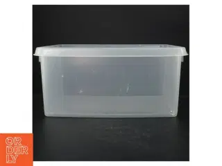 Gennemsigtig opbevaringskasse fra Smartstore (str. 37x28x17 cm)