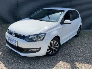 VW Polo 1,0 TSi 95 BlueMotion