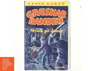 Græskarbanden - mystik på slottet af Synne Garff (Bog)