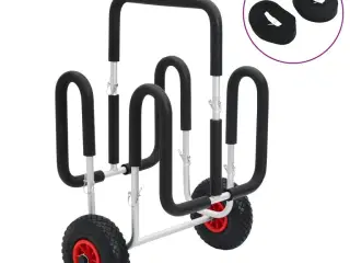 SUP Trolley til 2 surfbrætter 90 kg aluminium