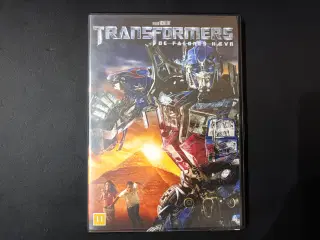 Transformers De Faldnes Hævn