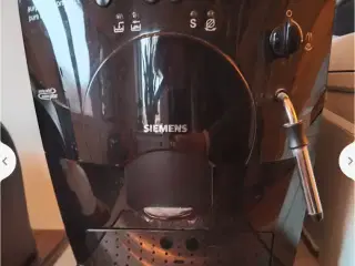 Siemens espressomaskine