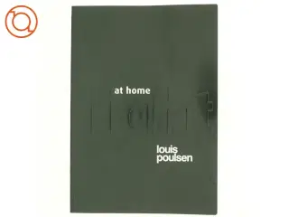 At home, Louis Poulsen