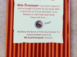 Orla Frøsnapper bog