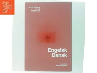 Engelsk-Dansk (ordbog)