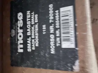 Morsø brændeovne tilbehør 