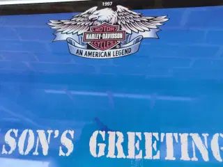 HARLEY-DAVIDSON plakat