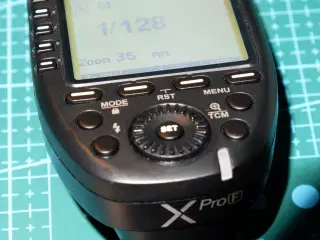 Godox X pro  F(fuji)  Wireless trigger for flash. 