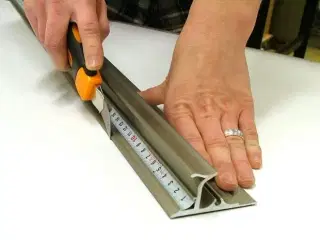 Sikkerhedslineal "Platin Edition" 50cm