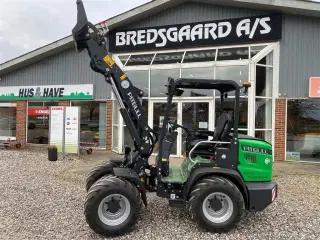 Pitbull X 28 - 50 E Vi kører DEMO med denne kraftige el drevne maskine