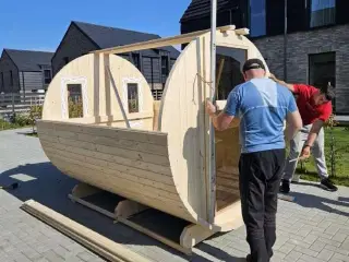 Sauna 2.0m ikke samlet kun for 22900 kr