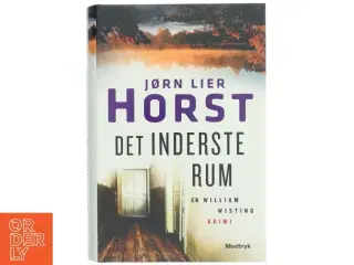 &#39;Det inderste rum&#39; af Jørn Lier Horst (bog)