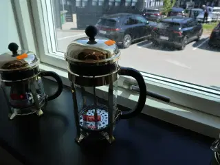 Kaffebrygger BODUM Chambord guld/glas 1 l 8 kop