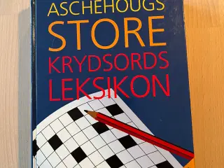 Aschehougs krydsords leksikon 