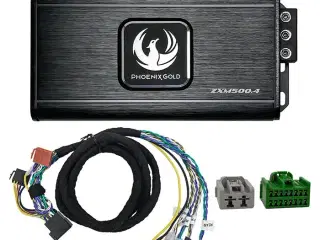 Phoenix Gold Volvo 2004- 4x125W Plug-N-Play forstærker