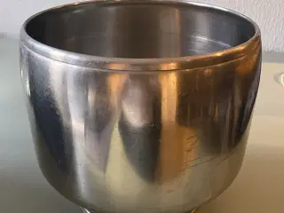 Skål i rustfri stål til mixer
