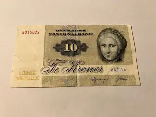 10 Kroner A4 1975