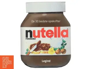 Nutella : de 30 bedste opskrifter (Bog)