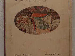 Brdr. Grimm:Tornerose. Sjælden udgave fra 1927.