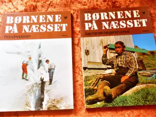 Børnene på Næsset, Ove Bak, 