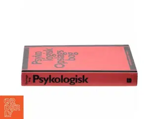Psykologisk opslagsbog : alfabetisk ordnet af Karsten Schnack (Bog)