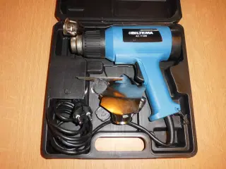 Varmepistol 2000w sælges.