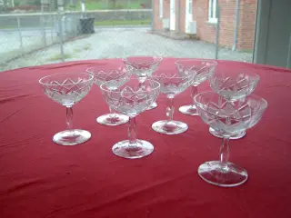 Glas af mærker Derby/Wien Antik