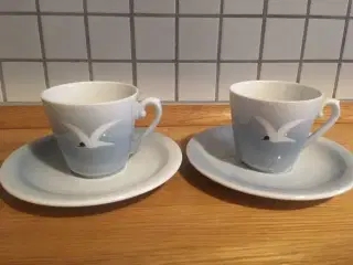 2 par kopper fra Nittsjö