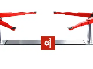 Autolifte og øvrig udstyr fra undervognscenter 