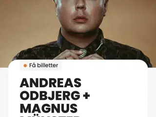 Andreas Odbjerg Aalborg 2 stk