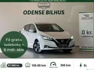 Nissan Leaf 40 Tekna