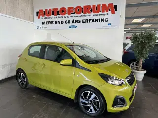 Peugeot 108 1,0 e-VTi 72 Allure+