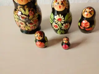 Babuska dukker 5 stk