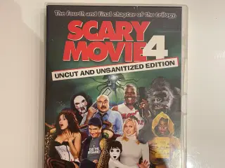 Scary movie 4 - uncut and unsanitized edition