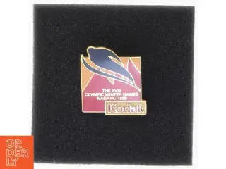 Nagano 1998 Olympiske Lege Kodak Sponsor Pin (str. 2,5 x 2,5 cm)