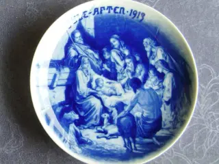 Bucha & Nissen juleplatte 1913