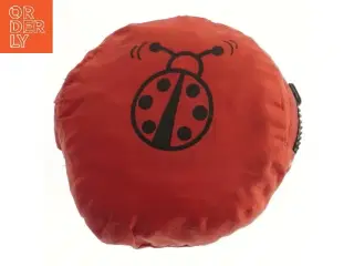 Børne regnslag med mariehøne design