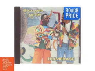 DJ Jazzy Jeff & The Fresh Prince - Homebase CD fra Zomba Recording Corporation