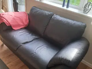 Lædersofa