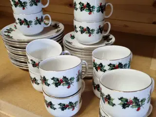 Julestel - kaffestel - 12 pers.