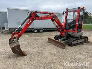 Gravemaskine Volvo ECR38
