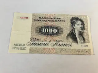 1000 Kroner 1986