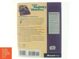 Inside the registry for Microsoft Windows 95 af Günter Born (Bog)