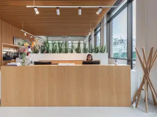 Fuldt serviceret kontorlokale efter dit behov