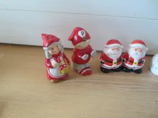 Fine jule salt og pebersæt pr sæt 